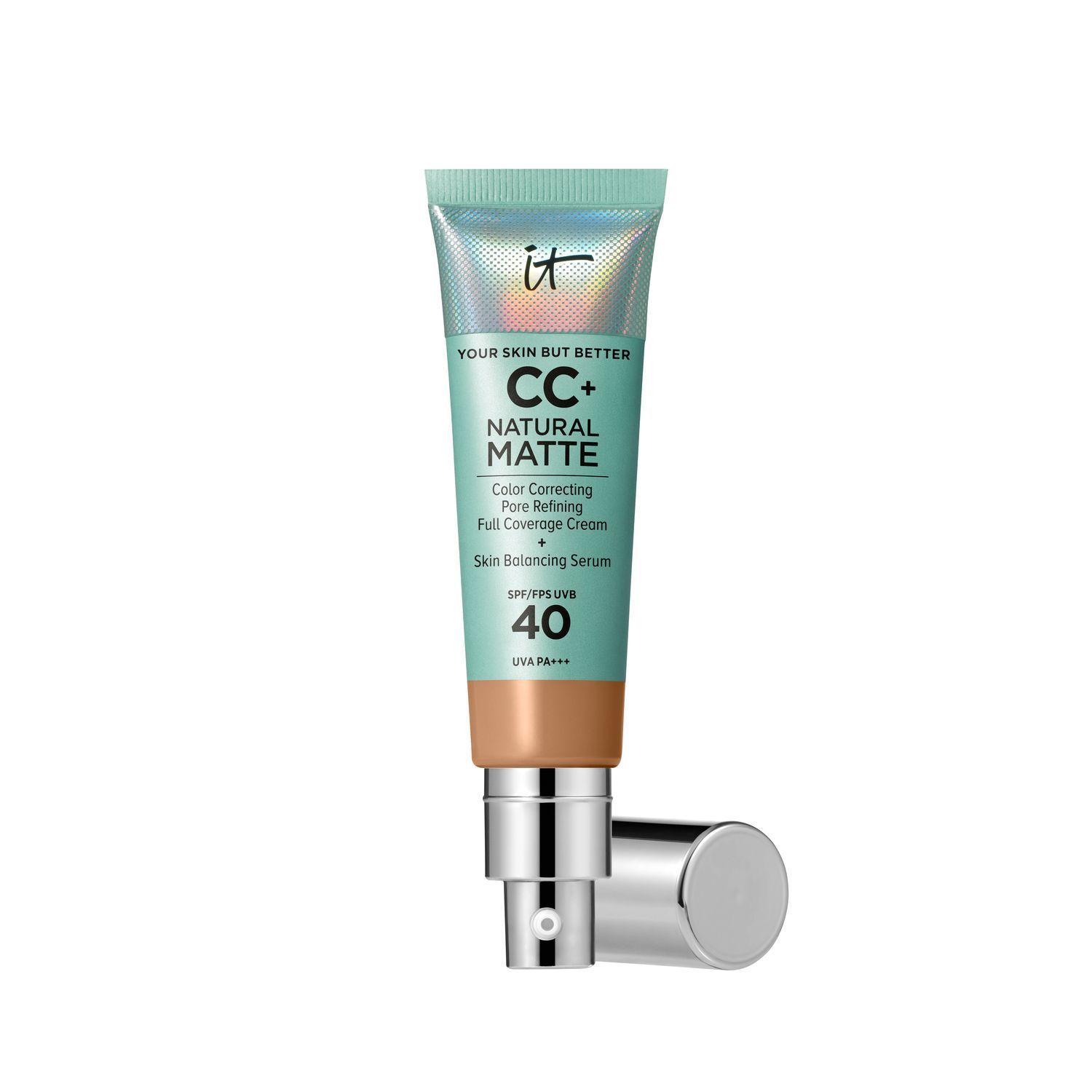 CC+ CREAM NATURAL MATTE (BASE DE MAQUILLAJE CON FPS 40)